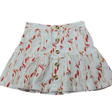 Load image into Gallery viewer, Girls Anko, lightweight crinkle cotton skirt, elasticated, L: 31cm, EUC, size 8,  