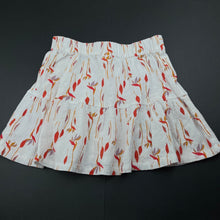 Load image into Gallery viewer, Girls Anko, lightweight crinkle cotton skirt, elasticated, L: 31cm, EUC, size 8,  