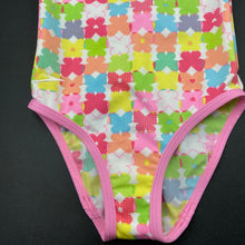 Load image into Gallery viewer, Girls Speedo, colourful swim one-piece, butterflies, EUC, size 1,  