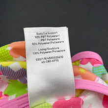 Load image into Gallery viewer, Girls Speedo, colourful swim one-piece, butterflies, EUC, size 1,  