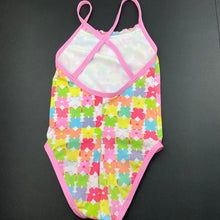 Load image into Gallery viewer, Girls Speedo, colourful swim one-piece, butterflies, EUC, size 1,  