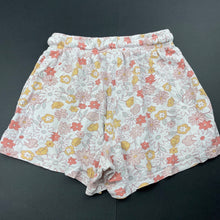 Load image into Gallery viewer, Girls Anko, floral cotton shorts, elasticated, FUC, size 9,  