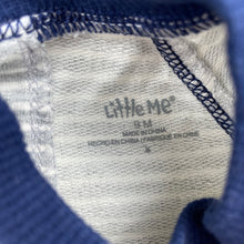 Load image into Gallery viewer, Boys Little Me, long sleeve top, soft fleece front, GUC, size 0,  