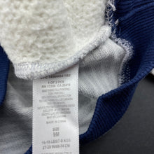 Load image into Gallery viewer, Boys Little Me, long sleeve top, soft fleece front, GUC, size 0,  