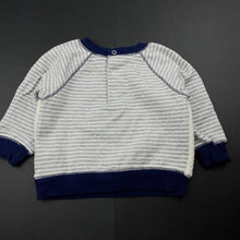 Load image into Gallery viewer, Boys Little Me, long sleeve top, soft fleece front, GUC, size 0,  