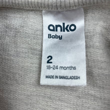 Load image into Gallery viewer, Boys Anko, long sleeve top / lightweight sweater, EUC, size 2,  