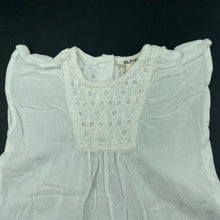 Load image into Gallery viewer, Girls Cotton On, lightweight tunic top, L: 33cm, EUC, size 000,  