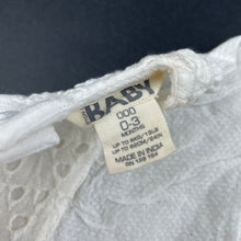 Load image into Gallery viewer, Girls Cotton On, lightweight tunic top, L: 33cm, EUC, size 000,  