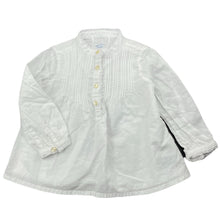Load image into Gallery viewer, Girls Ralph Lauren, lined lightweight cotton shirt / top, EUC, size 6 months,  