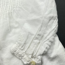 Load image into Gallery viewer, Girls Ralph Lauren, lined lightweight cotton shirt / top, EUC, size 6 months,  