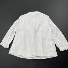 Load image into Gallery viewer, Girls Ralph Lauren, lined lightweight cotton shirt / top, EUC, size 6 months,  