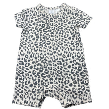 Load image into Gallery viewer, Girls Cotton On, stretchy animal print romper, GUC, size 00,  