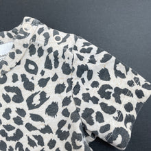 Load image into Gallery viewer, Girls Cotton On, stretchy animal print romper, GUC, size 00,  