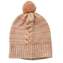 Load image into Gallery viewer, Girls Wilson &amp; Frenchy, knitted cotton / bamboo / wool hat / beanie, EUC, size 0000,  