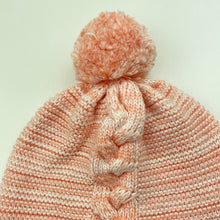 Load image into Gallery viewer, Girls Wilson &amp; Frenchy, knitted cotton / bamboo / wool hat / beanie, EUC, size 0000,  