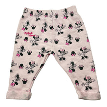 Load image into Gallery viewer, Girls Disney, Minnie Mouse pants / bottoms, elasticated, GUC, size 00,  