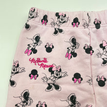 Load image into Gallery viewer, Girls Disney, Minnie Mouse pants / bottoms, elasticated, GUC, size 00,  