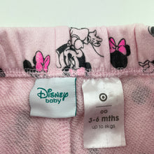 Load image into Gallery viewer, Girls Disney, Minnie Mouse pants / bottoms, elasticated, GUC, size 00,  