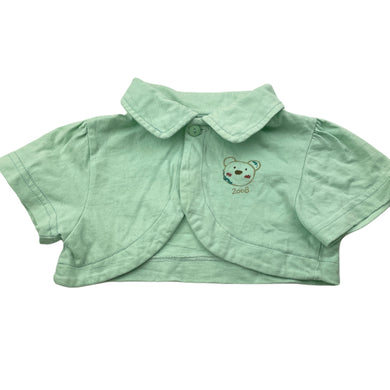 Girls Xia Yi Bai, short sleeve bolero top, GUC, size 00,  
