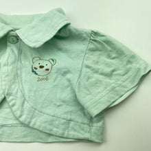 Load image into Gallery viewer, Girls Xia Yi Bai, short sleeve bolero top, GUC, size 00,  