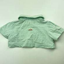 Load image into Gallery viewer, Girls Xia Yi Bai, short sleeve bolero top, GUC, size 00,  