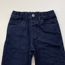 Load image into Gallery viewer, Boys Anko, dark denim jeans, adjustable, Inside leg: 32cm, EUC, size 3,  