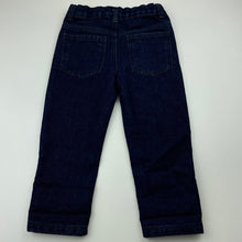 Load image into Gallery viewer, Boys Anko, dark denim jeans, adjustable, Inside leg: 32cm, EUC, size 3,  