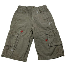 Load image into Gallery viewer, Boys Target, cotton cropped pants / long shorts, elasticated, Inside leg: 21cm, EUC, size 2,  