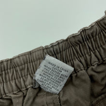 Load image into Gallery viewer, Boys Target, cotton cropped pants / long shorts, elasticated, Inside leg: 21cm, EUC, size 2,  