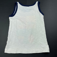 Load image into Gallery viewer, Boys GAP, cotton singlet / tank top, pineapples, small marks on front, FUC, size 3,  