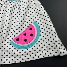 Load image into Gallery viewer, Girls Babies R Us, spotted cotton summer top, EUC, size 000,  