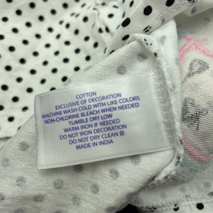Girls Babies R Us, spotted cotton summer top, EUC, size 000,  