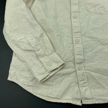 Load image into Gallery viewer, Boys Target, linen / cotton long sleeve shirt, EUC, size 8,  