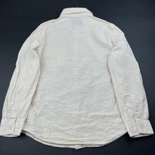 Load image into Gallery viewer, Boys Target, linen / cotton long sleeve shirt, EUC, size 8,  