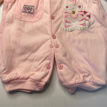 Load image into Gallery viewer, Girls Ma Hao Mai, wadded romper, GUC, size 00-0,  