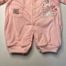 Load image into Gallery viewer, Girls Ma Hao Mai, wadded romper, EUC, size 00-0,  