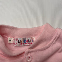 Load image into Gallery viewer, Girls Ma Hao Mai, wadded romper, EUC, size 00-0,  