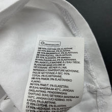 Load image into Gallery viewer, Girls H&amp;M, white stretchy singlet top, FUC, size 7-8,  