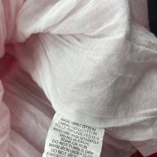Load image into Gallery viewer, Girls Origami, lined pink &amp; white floral cotton party dress, FUC, size 1, L: 50cm