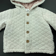 Load image into Gallery viewer, Girls Anko, quilted corduroy cotton jacket / coat, GUC, size 0,  
