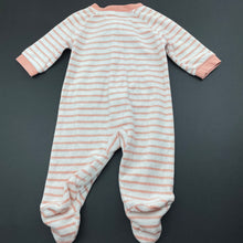 Load image into Gallery viewer, Girls Anko, velour zip coverall / romper, FUC, size 000,  