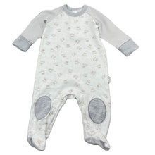 Load image into Gallery viewer, unisex minimimo, soft feel cotton coverall / romper, GUC, size 000,  