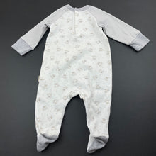 Load image into Gallery viewer, unisex minimimo, soft feel cotton coverall / romper, GUC, size 000,  