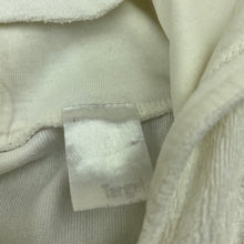 Load image into Gallery viewer, unisex Target, velour hooded long sleeve top, poppers, GUC, size 0,  