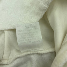 Load image into Gallery viewer, unisex Target, velour hooded long sleeve top, poppers, GUC, size 0,  