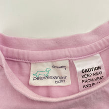 Load image into Gallery viewer, Girls Peter Alexander, huebeucket cotton pyjama top, sloths, GUC, size 1,  