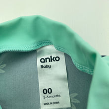Load image into Gallery viewer, Boys Anko, long sleeve rashie / swim top, GUC, size 00,  