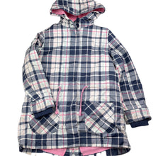 Load image into Gallery viewer, Girls Target, dual layer fleece lined jacket + detachable vest, L: 53cm, FUC, size 6,  