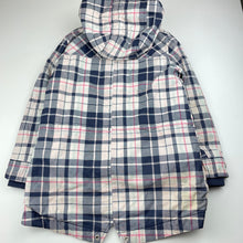 Load image into Gallery viewer, Girls Target, dual layer fleece lined jacket + detachable vest, L: 53cm, FUC, size 6,  