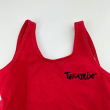 Load image into Gallery viewer, Girls THEATRIX, red ballet / dance leotard, FUC, size 4,  